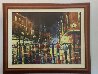 Evening Out 2002 48x60 Original Painting by Michael Flohr - 5 Evening Out 2002 48x60 Original Painting by Michael Flohr - 5