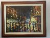 Evening Out 2002 48x60 Original Painting by Michael Flohr - 4 Evening Out 2002 48x60 Original Painting by Michael Flohr - 4