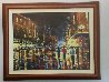 Evening Out 2002 48x60 Huge Original Painting by Michael Flohr - 3