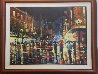 Evening Out 2002 48x60 Original Painting by Michael Flohr - 2 Evening Out 2002 48x60 Original Painting by Michael Flohr - 2
