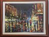 Evening Out 2002 48x60 Huge Original Painting by Michael Flohr - 2