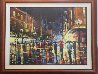 Evening Out 2002 48x60 Original Painting by Michael Flohr - 6 Evening Out 2002 48x60 Original Painting by Michael Flohr - 6