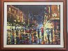 Evening Out 2002 48x60 Huge Original Painting by Michael Flohr - 6