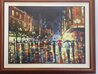 Evening Out 2002 - 48x60 Huge Original Painting by Michael Flohr - 7