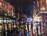 Evening Out 2002 - 48x60 Huge Original Painting by Michael Flohr - 0