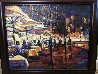 Cappuccino With Friends 2005 Embellished Limited Edition Print by Michael Flohr - 1