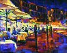Cappuccino With Friends 2005 Embellished Limited Edition Print by Michael Flohr - 2