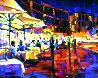 Cappuccino With Friends 2005 Embellished Limited Edition Print by Michael Flohr - 0