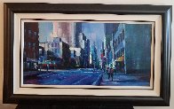 New York Sun 2006 37x61 Super Huge Original Painting by Michael Flohr - 1 New York Sun 2006 37x61 Super Huge Original Painting by Michael Flohr - 1