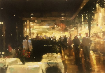 Night Life 2004 Limited Edition Print - Michael Flohr Night Life 2004 Limited Edition Print - Michael Flohr