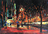Timeless Moment 2006 46x58 Huge Embellished Limited Edition Print by Michael Flohr - 2