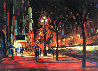 Timeless Moment 2006 46x58 Huge Embellished Limited Edition Print by Michael Flohr - 0