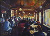 Happy Hour 2008 Embellished Limited Edition Print by Michael Flohr - 0