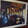 Happy Hour 2008 Embellished Limited Edition Print by Michael Flohr - 1