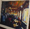 Happy Hour 2008 Embellished Limited Edition Print by Michael Flohr - 2