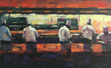 Bon Appetit Limited Edition Print - Michael Flohr Bon Appetit Limited Edition Print - Michael Flohr