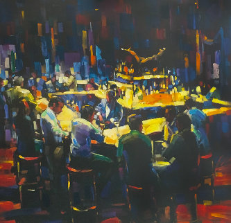 Stock Talk 2003 Limited Edition Print - Michael Flohr Stock Talk 2003 Limited Edition Print - Michael Flohr