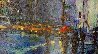 New York City 2008 23x35 Original Painting by Michael Flohr - 3 New York City 2008 23x35 Original Painting by Michael Flohr - 3