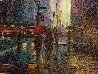 New York City 2008 23x35 Original Painting by Michael Flohr - 2 New York City 2008 23x35 Original Painting by Michael Flohr - 2
