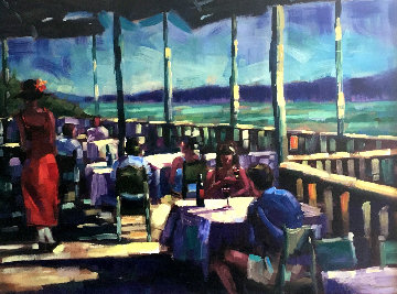 L’auberge Limited Edition Print - Michael Flohr L’auberge Limited Edition Print - Michael Flohr