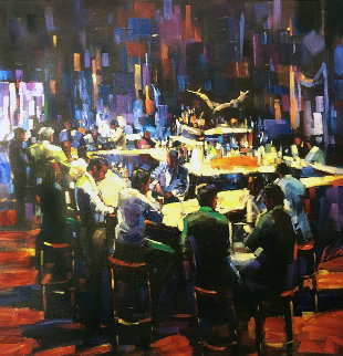 Stock Talk 2010 Limited Edition Print - Michael Flohr Stock Talk 2010 Limited Edition Print - Michael Flohr