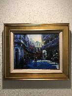 Quarter Past Embellished Limited Edition Print by Michael Flohr - 1 Quarter Past Embellished Limited Edition Print by Michael Flohr - 1
