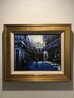 Quarter Past -  Huge Framed Embellished Giclee on Canvas Limited Edition Print by Michael Flohr - 1