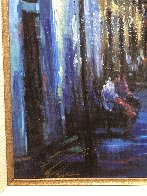 Quarter Past Embellished Limited Edition Print by Michael Flohr - 2 Quarter Past Embellished Limited Edition Print by Michael Flohr - 2