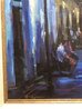 Quarter Past -  Huge Framed Embellished Giclee on Canvas Limited Edition Print by Michael Flohr - 2