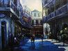Quarter Past -  Huge Framed Embellished Giclee on Canvas Limited Edition Print by Michael Flohr - 0