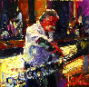 Fred 19x19 Original Painting by Michael Flohr - 0