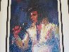 Elvis 2012 48x30 Huge Painting Original Painting by Michael Flohr - 5