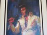 Elvis 2012 - 48x30 Huge Painting Original Painting by Michael Flohr - 5