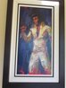 Elvis 2012 - 48x30 Huge Painting Original Painting by Michael Flohr - 2