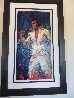 Elvis 2012 48x30 Huge Painting Original Painting by Michael Flohr - 1