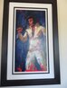 Elvis 2012 - 48x30 Huge Painting Original Painting by Michael Flohr - 1