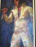 Elvis 2012 - 48x30 Huge Painting Original Painting by Michael Flohr - 3