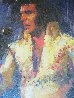 Elvis 2012 48x30 Huge Painting Original Painting by Michael Flohr - 4