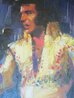 Elvis 2012 - 48x30 Huge Painting Original Painting by Michael Flohr - 4