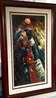 Liquid Conversations 2008 - 30x48 - Huge Original Painting by Michael Flohr - 1 Liquid Conversations 2008 - 30x48 - Huge Original Painting by Michael Flohr - 1