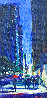 New York Rain 2007 26x18 Original Painting by Michael Flohr - 2