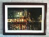 City Reflections 2005 Embellished - Huge Limited Edition Print by Michael Flohr - 1