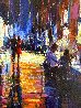 Untitled Romantic Street 2015 36x24 - San Diego Original Painting by Michael Flohr - 3