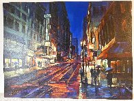 Streets of Gold 2007 Limited Edition Print by Michael Flohr - 1