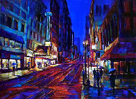 Streets of Gold 2007 Limited Edition Print by Michael Flohr - 0