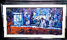 Three Tenders 2004 36x60 - Huge - Mural Size Original Painting by Michael Flohr - 1
