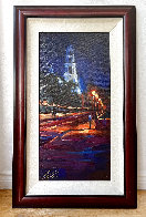 Bell Tower 2006 Embellished Limited Edition Print by Michael Flohr - 1