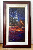 Bell Tower 2006 Embellished - Balboa Park, San Diego, CA Limited Edition Print by Michael Flohr - 1