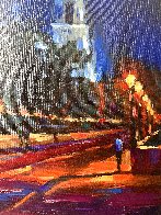 Bell Tower 2006 Embellished Limited Edition Print by Michael Flohr - 2 Bell Tower 2006 Embellished Limited Edition Print by Michael Flohr - 2