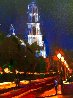 Bell Tower 2006 Embellished - Balboa Park, San Diego, CA Limited Edition Print by Michael Flohr - 0
